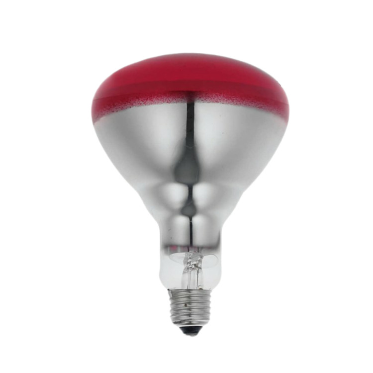 لامپ مادون قرمز فیلیپس مدل BR125/RED ظرفیت ۱۵۰ وات پایه E27